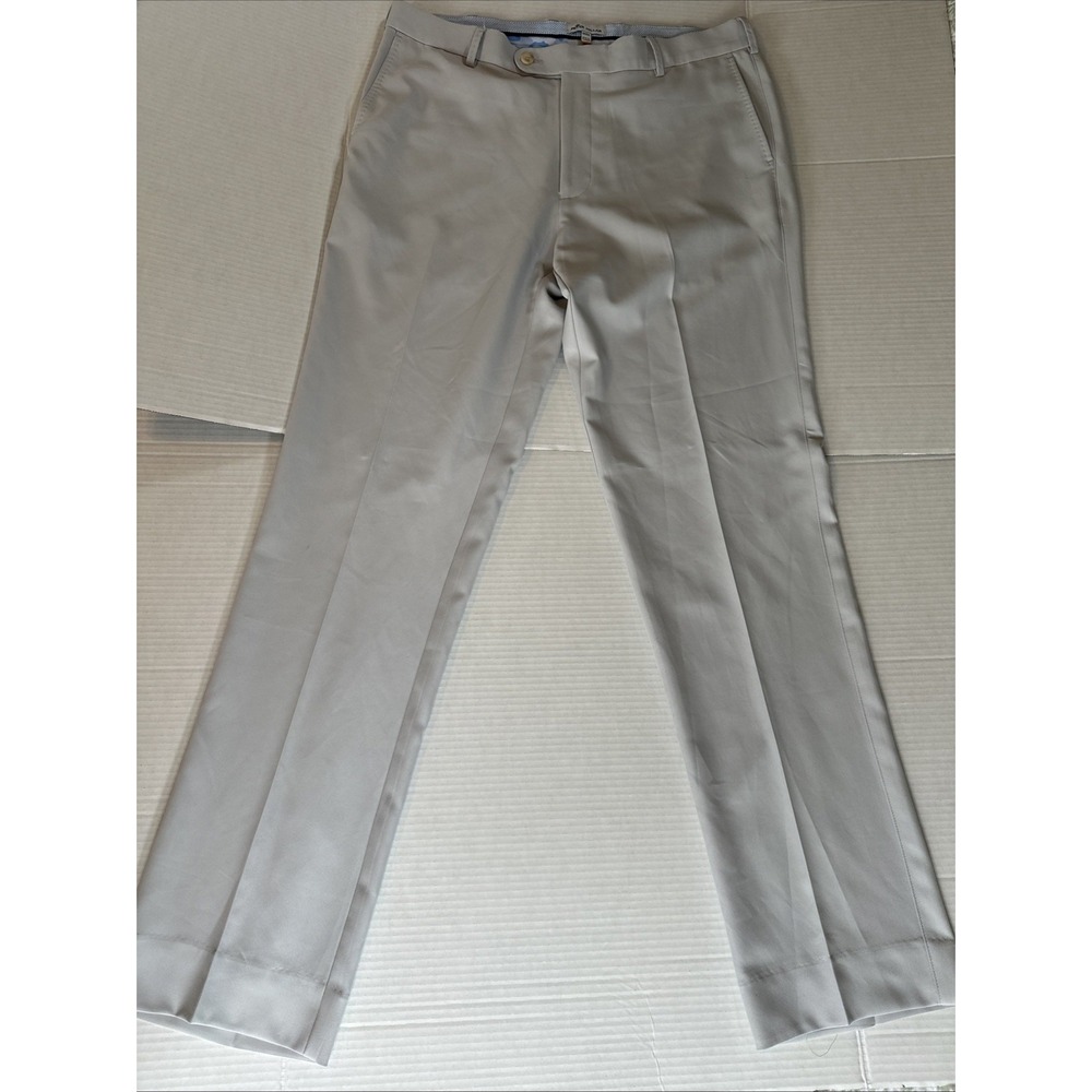 Peter Millar Light  gray Men's Chino Golf Pants  Size 35x34